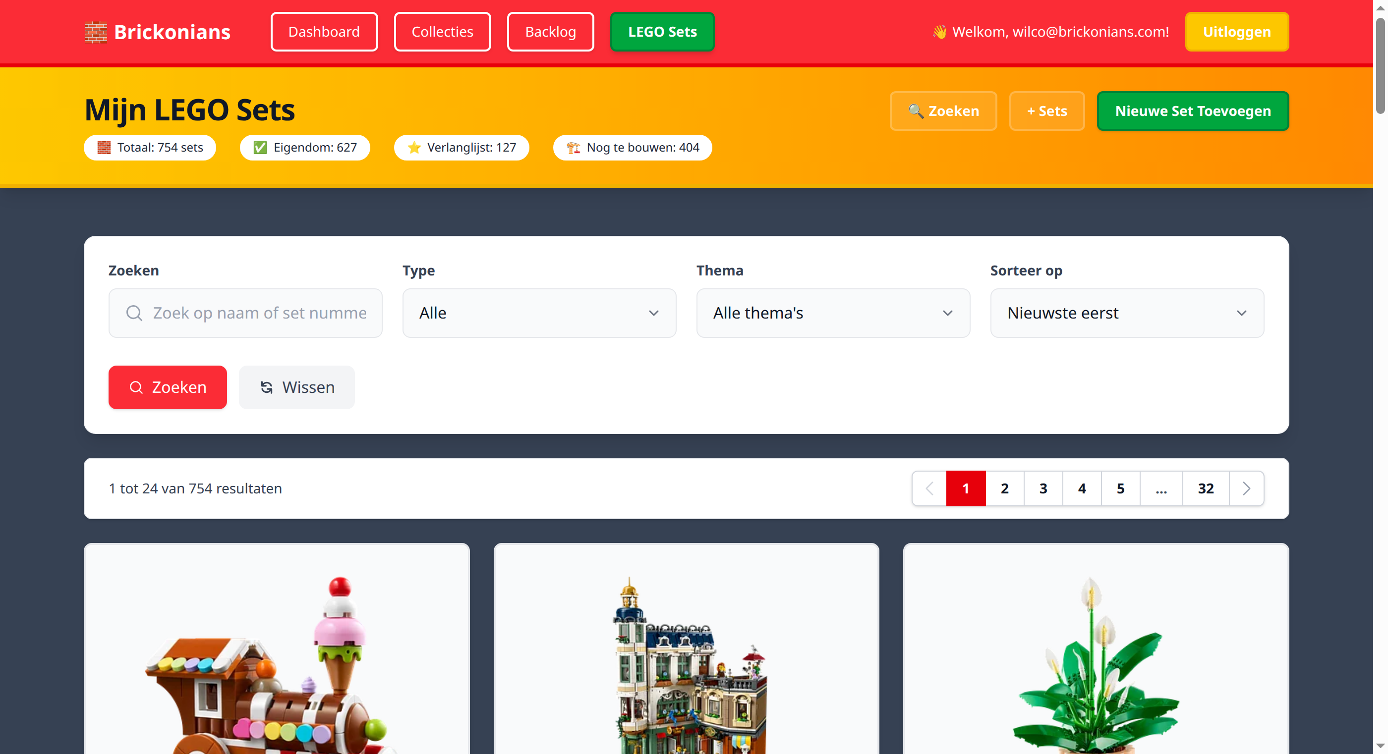 Inzichten & Statistieken